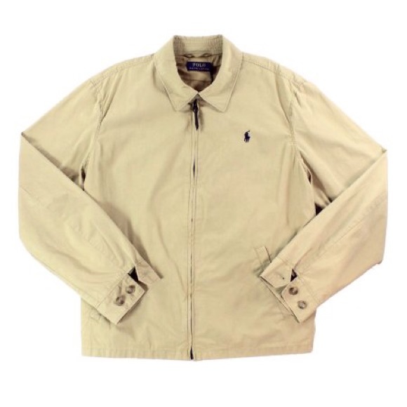 ralph lauren poplin jacket